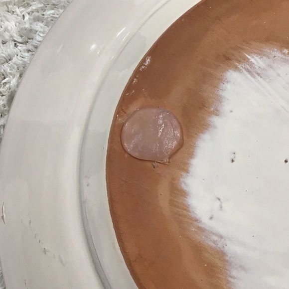 Lamas pottery fiesta serving platter Italy - Picture 7 of 8